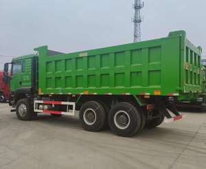 HOWO sitrak รถดัมพ์480HP 500HP G7W เครื่องยนต์ Weichai ที่ใช้ล้อขับเคลื่อน8x4ความจุโหลด50ตันยูโร<span class=keywords><strong>3</strong></span>/ยูโร6 - Product Image 3