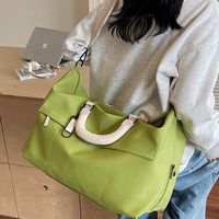 Nouveau sac de sport portable tendance grande capacité séparation sèche et humide bagages de voyage compartiment à chaussures imperméable et durable en nylon unisexe