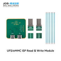 Programmeur UFS JC JCID U70 Gen2, outil de réparation de mémoire flash NAND, lecture UFS EMMC ISP 250 Mo/s, écriture 350 Mo/s, AC 110-240V, réparation de téléphones mobiles