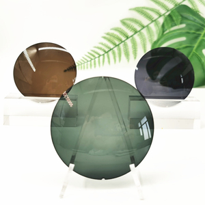 Evren gri/kahverengi/G15 polarize lensler CE ISO9001 güneş gözlüğü <span class=keywords><strong>Lens</strong></span> ile optik cam - Product Image 2