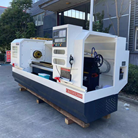 Ck6150 Gsk Cnc Controlador Torno 2 Ejes Cnc Torno Cnc 1000Mm