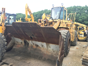 High Quality Used Caterpillar 966E/966F/966G Wheel Loader with HYDAC Pump 5 Ton Rated <b>Load</b> 2023 Model Year for Sale - Product Image 4