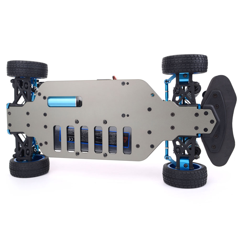 ZD TC-10 RC Car - Ultimate 2.4G 1/10 4WD Racing Experience