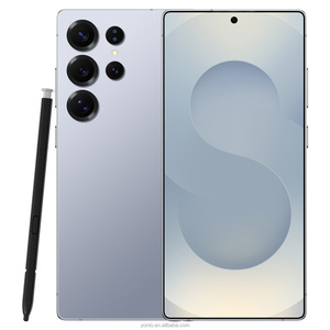 Meilleure vente Ultra-Petit Smartphone 5G Original Nouveau S25 6.9 pouces 16GB + 1TB Téléphone Android Decacore CPU 7000mAh LTE Cellular Mobile - Product Image 1