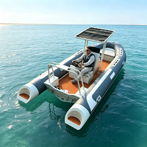 Bateau pneumatique semi-rigide portable en aluminium 540 avec quille gonflable haute pression pour tender <span class=keywords><strong>de</strong></span> yacht et sorties <span class=keywords><strong>de</strong></span> <span class=keywords><strong>plage</strong></span> – Vente directe usine - Product Image 1