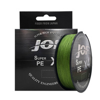 Sensoar JOF Ligne de pêche flottante tressée 100m 4 brins 20-100LB en polyéthylène multifilament pour la pêche à la carpe en rivière 0.17MM-0.5MM