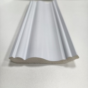 Phật sơn nhà máy trắng Top vương miện mouldings tường mặt tiền trang trí xốp tuyến tính PS gỗ Polystyrene cornice khuôn Trần - Product Image 4