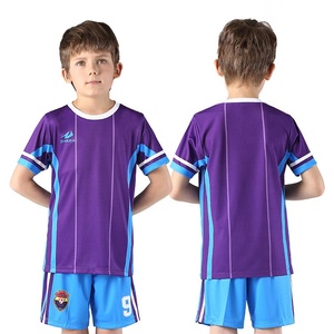 Wholesale custom sublimation quick dry soccer wear uniform design fashion kids Portugal soccer shirts - Product Image 1