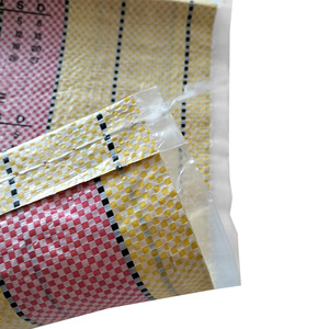 Chine <span class=keywords><strong>Logo</strong></span> personnalisé 5kg 10kg Sacs d'emballage de <span class=keywords><strong>riz</strong></span> tissés en polypropylène <span class=keywords><strong>avec</strong></span> poignée Sacs de <span class=keywords><strong>riz</strong></span> en bande colorée - Product Image 5