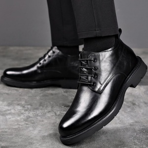 Collection Automne – Chaussures Habillées en Cuir Véritable pour Hommes, Légères, Polyvalentes, Élégantes, Confortables avec Semelles Souples - Product Image 3