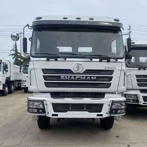 Shacman รถ F2000 F3000 X3000 6x4รถแทรคเตอร์รุ่นใหม่รถบรรทุกหนักพร้อมเครื่องยนต์ดีเซลด้วยตนเองรถบรรทุกดีเซลแบบแมนนวล - Product Image 1
