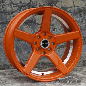 F80166 r 15 16 17 18 19 20 pouces <span class=keywords><strong>ET</strong></span> 20 à 42 <span class=keywords><strong>4</strong></span> trous <span class=keywords><strong>et</strong></span> 5 jantes audi en alliage noir argent de bonne qualité pour jantes VOSSEN - Product Image 6