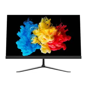 3D עיצוב גבוהה סוף משרד 24 inch כל במחשב אחד 10th Gen מחשב שולחני עבור מכרז עם רישיון