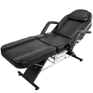 공급 다기능 곡선 마사지 테이블 접이식 래쉬 침대 테이블 래쉬 살롱 안락 의자 의자 조절 가능