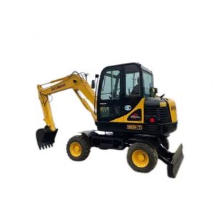 Excavadora Hyundai 60W-7 de Alta Calidad en Oferta, Excavadora de Ruedas a Precio Económico - Product Image 1