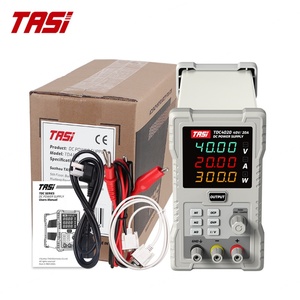 Alimentation CC programmable TASI TDC4020 40V 20A pour laboratoires, large plage, connexion RS232 USB PC, 110V pour usage industriel - Product Image 6