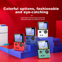 Topleo Jeux électroniques éducatifs pour enfants, console de jeu portable mini de poche, console de jeu vidéo portable
