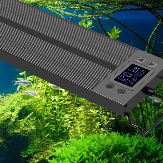 45-60cm Smart Led Acuario LED Aquarium Light Decoration LED Light Luz De Acuario Inteligente Planted Aquarium Light
