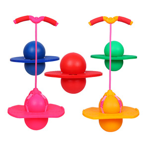 Palla Pogo Rinforzata per Bambini e Adulti, Palla per Salto ed Equilibrio con Superficie Antiscivolo, Giocattolo per Sport e Fitness all'Aperto, Palla Rimbalzante, Regalo di Compleanno - Product Image 2