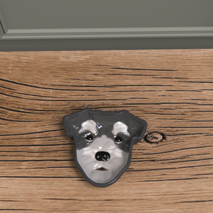 Tazón de Cerámica para Mascotas Estilo <span class=keywords><strong>Schnauzer</strong></span> de Alta Gama OEM, Estilo Europeo Americano de Lujo, Textura Delicada, Plato Personalizado para Mascotas para Suministro al por Mayor - Product Image 4