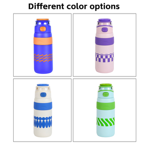 Gobelet à eau SUS316 grande capacité 500 ml, anti-fuite, écologique, bouteille d'eau pour enfants à l'école - Product Image 5
