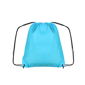 Custom Logo Promotional Polyester <b>Drawstring</b> Bag Gym Sports Draw String Bags Sport <b>Drawstring</b> <b>Backpack</b> Bag - Product Image 3