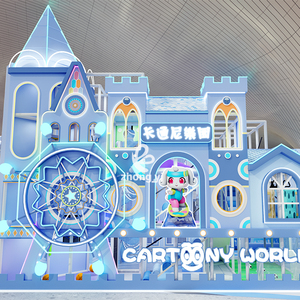 Bán nóng tùy chỉnh lớn trượt trong nhà Thiết bị sân chơi cho trẻ em-Nhà sản xuất thiết kế khu vực chơi thương mại - Product Image 6