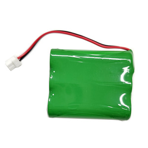 Pacco Batteria Ni-MH 3.6V 2000mAh <span class=keywords><strong>AA</strong></span> 3S1P NiMH <span class=keywords><strong>3.6</strong></span> <span class=keywords><strong>Volt</strong></span> con Cavi di Collegamento CE/RoHS - Product Image 1