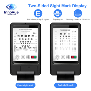 Tabla de Prueba de Visión Cercana LED de Grado Clínico, Equipo de Examen Ocular de Alta Definición para Optometristas y Clínicas de Oftalmología - Product Image 3