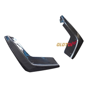 VRS Style Carbon Fiber Rear Diffuser Side Canards Fins Spoiler <b>Splitter</b> for Honda Civic 11th FL5 Type R 2022-2023 - Product Image 4