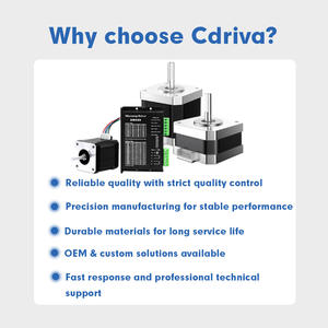 มอเตอร์สเต็ปเปอร์ไฮบริด <span class=keywords><strong>NEMA</strong></span> <span class=keywords><strong>17</strong></span> ประสิทธิภาพสูงจากโรงงาน OEM สำหรับเครื่องพิมพ์ 3 มิติ/เครื่องจักรบรรจุภัณฑ์/เครื่องพิมพ์/อุปกรณ์อุตสาหกรรม - Product Image 5