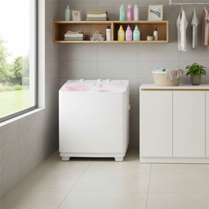 Nueva Lavadora/Secadora Automática Eléctrica Coreana Todo en Uno, Lavado Rápido, Protección de Ropa, Eficiencia Energética Doméstica Grado 1 GMG - Product Image 3