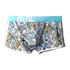 Caleçon pour homme Short de dessin animé pour garçon Sous-vêtement pour adolescent Respirant Confortable Mode Imprimé Caleçon Coton doux - Product Image 4