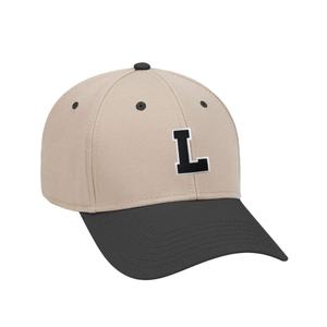 หมวกถัก2สี6แผง, หมวกผ้าฝ้าย100% ใส่ได้ทั้งชายและหญิงปรับขนาดได้สำหรับชายหาด - Product Image 4