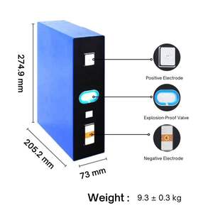 批发工厂CATL 3.2V 530ah可达580ah寿命的磷酸铁锂电芯 - Product Image 3