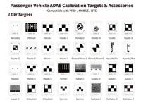 Système de diagnostic SmartSafe ADAS LITE, système de calibrage ADAS, calibrateur de calibrage ADAS pour véhicules automobiles