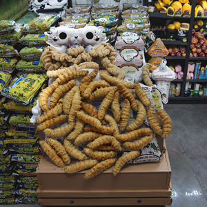 Larves de Mouches Soldat Noires Séchées Riches en Protéines, Sans Céréales, pour la Santé Digestive des Poissons, 10kg MOQ - Product Image 2