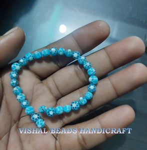 ขายดีทำเครื่องประดับ DIY วัสดุทำด้วยมือ10mm ลูกปัดสเปเซอร์เชฟรอน4mm/6mm/8mm สีดำอะคริลิคหลวมลูกปัด - Product Image 6