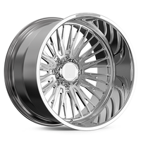 Jantes de camion forgées polies sur mesure SL 28X16 28X14 20X10 26X14 avec entraxes 8X170 8X180 6X139.7 pour Ford F250 GMC Sierra 2500