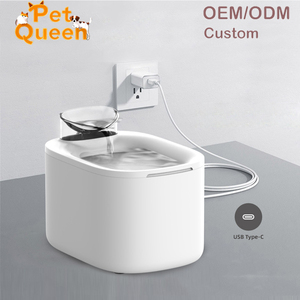 공장 직판 자동 애완동물 급수기 수도꼭지 고양이 물통 강아지 급식기 - Product Image 5