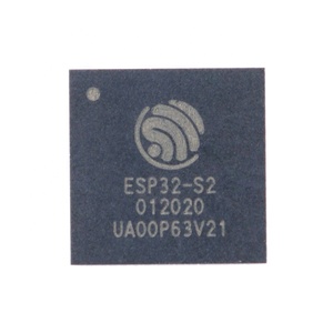 Puce émetteur-récepteur WiFi sans fil 32 bits monocœur QFN-56 compatible BOM ESP32-S2FN4R2 ESP32-S2FH2 ESP32-S2R2 ESP32-S2FH4 ESP32-S2 - Product Image 1