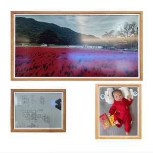 Nouveauté Frameo, support mural pour affichage numérique d'images, écran E-Ink ESP32 EPD SPI, affichage Wifi E Ink Spectra 6 E6 Ereader - Product Image 1