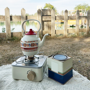 Estufa de Gas Portátil Mini Cassette Sin Encendedor para Acampar al Aire Libre, Cocinar y Hervir <span class=keywords><strong>Agua</strong></span> en la Naturaleza - Product Image 3