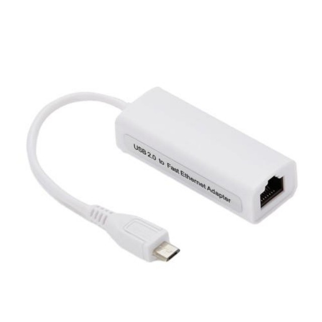 YANGTSE CJA330 USB C Micro External 22cm Wired Network Adapter USB 2.0 RJ45 Ethernet Adapter Laptop Desktop 10M 100M LAN Stock