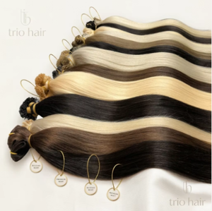 Perruque en Cheveux Humains, Mèches de Cheveux Humains, Extensions de Cheveux Effet Naturel, Qualité Premium, Vente en Gros, Cheveux Vierges - Product Image 3