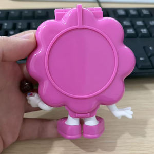 Bambola Figura <span class=keywords><strong>Polly</strong></span> da 9cm 157, Modellino Tascabile a Forma di Cuore 158 - Product Image 6