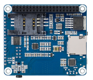 SIM7600G-H 4G HAT <span class=keywords><strong>Raspberry</strong></span> <span class=keywords><strong>Pi</strong></span> Band <span class=keywords><strong>LTE</strong></span> Cat-4 4G/3G/2G Support GNSS Development Board Extended Edition - Product Image 4