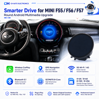 Untuk MINI Cooper F55 F56 F57 2015-2022 Radio Mobil Android 15 11,8 Inci dengan CarPlay Nirkabel GPS Multimedia Dashboard