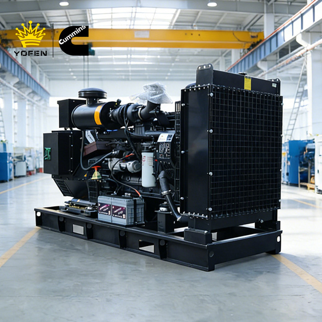 Cummins Perkinss Open Diesel Generator Set 100KW 200KW 300KW 50HZ Standby Power 30KW 50KVA 50KW 80KW Diesel Genset