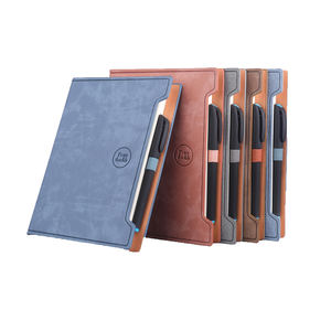 Bonito Cuaderno con Portaplumas, Cubierta de Cuero PU, Cuaderno con Logotipo Personalizado, Tamaño A5/B5 <span class=keywords><strong>para</strong></span> Estudiantes y Uso de Oficina - Product Image 6
